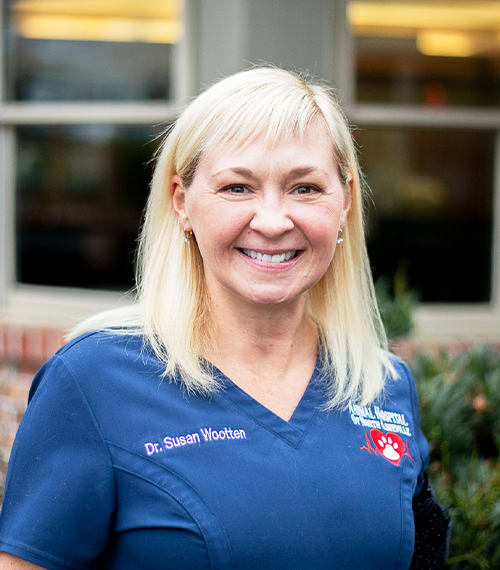 Dr. Susan Wootten, Asheville Vet