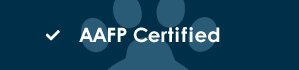 AAFP Certified, Asheville Vet